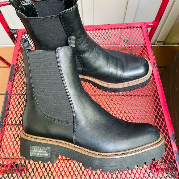 sam edelman waterproof boots